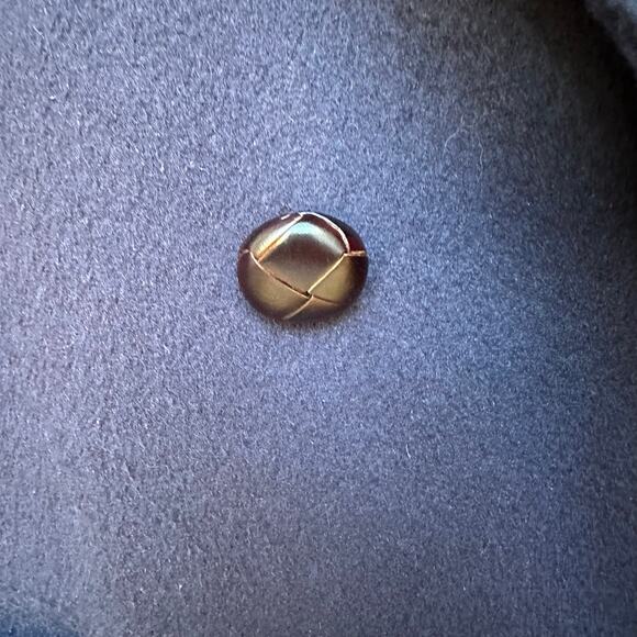 Vintage Forecaster of Boston Navy Wool Coat Size 6 Made in USA - Picture 5 of 6